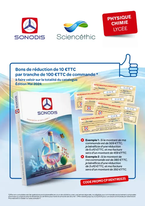 promotion lycée physique chimie 2025 Promotion rentrée 2025