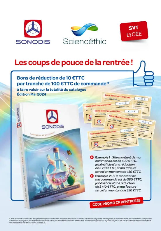 promotion lycée svt 2025 Promotion rentrée 2025