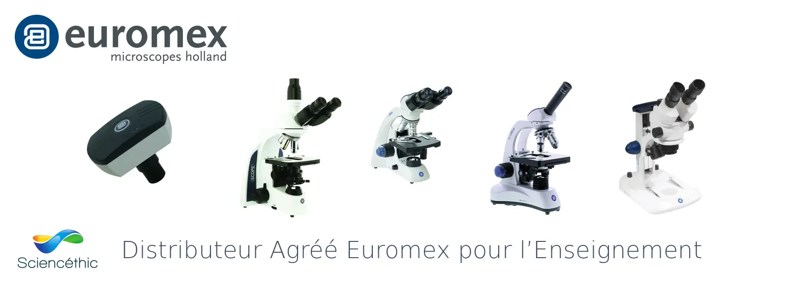 partenariat agréé euromex https://www.euromex.com/en/